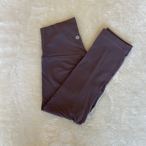 🍋Lululemon Align Crop Graphite Purple💜 - Picture 3 of 5